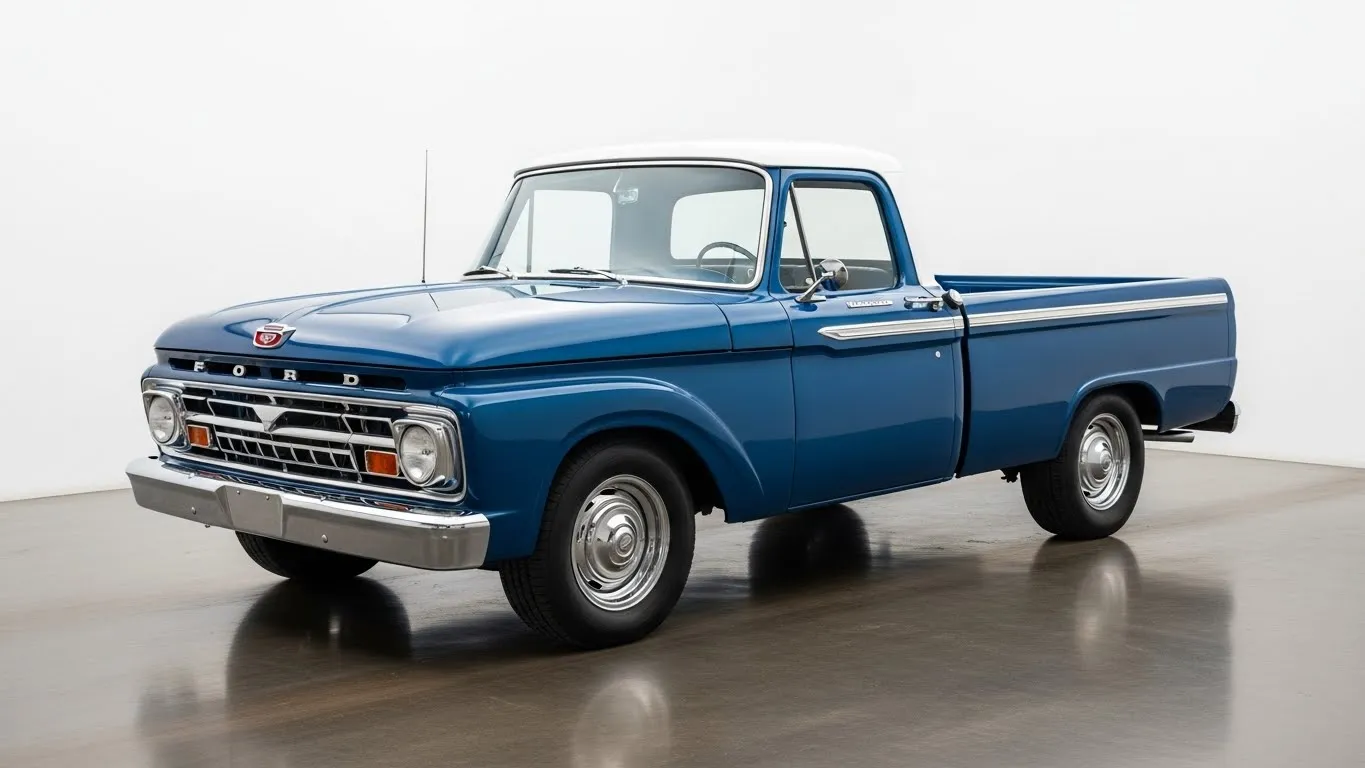 1966 Ford F100 pickup truck for sale