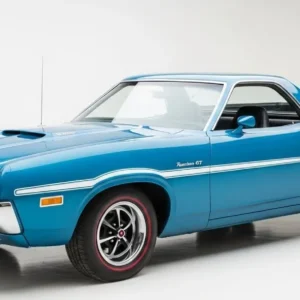 Blue 1971 Ford Ranchero GT for sale