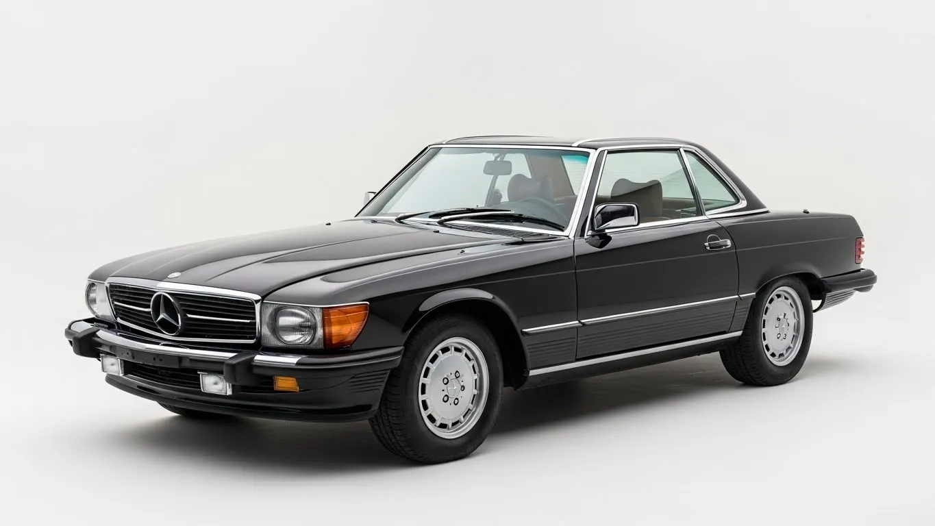 Buy Mercedes-Benz R107 560 SL model
