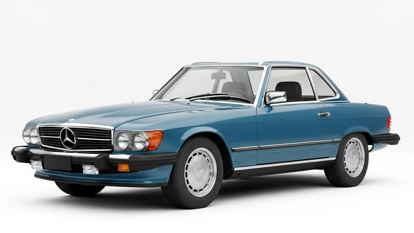 Buy 1989 Mercedes-Benz 560SL.