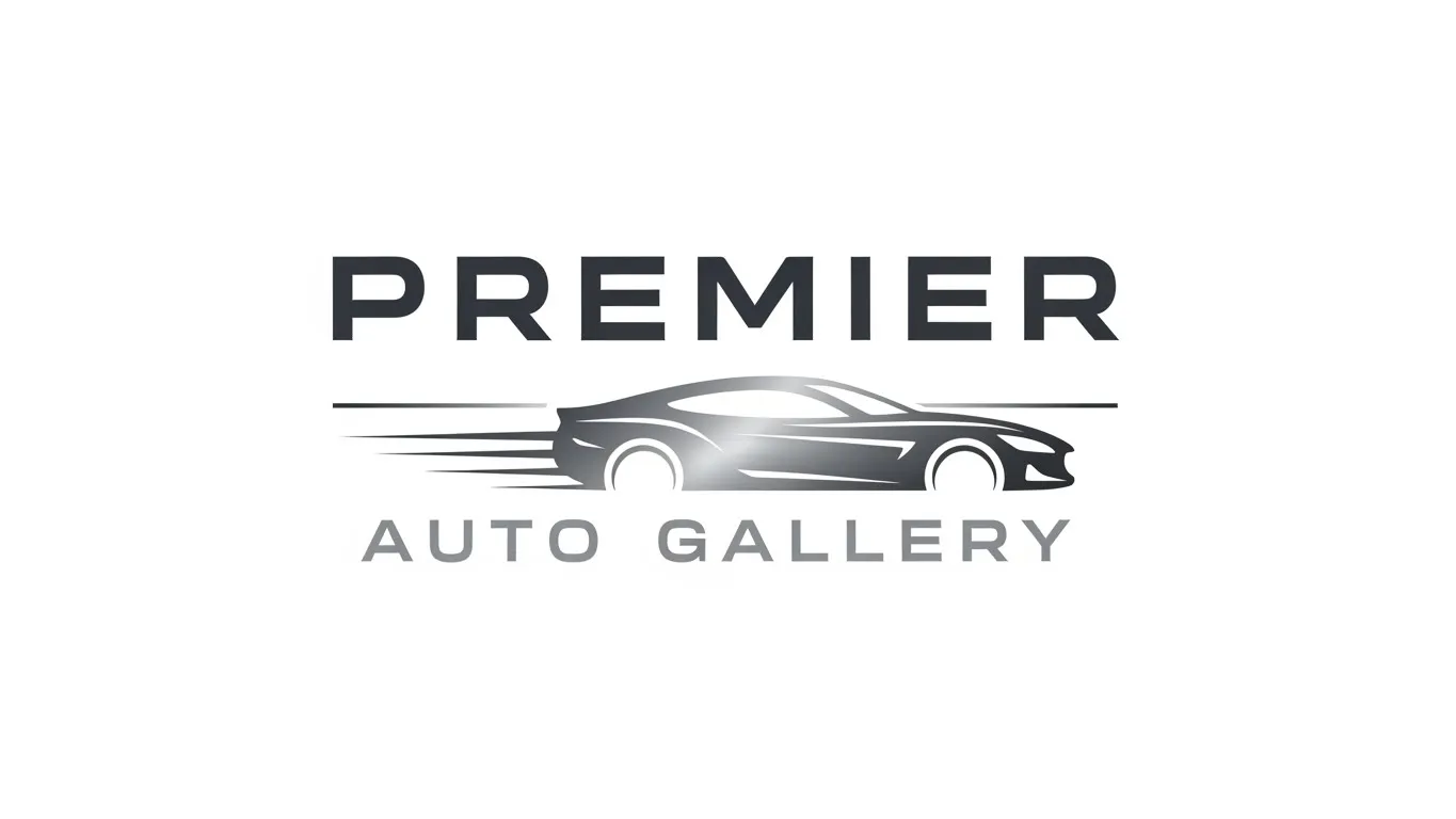Auto vintage cars logo