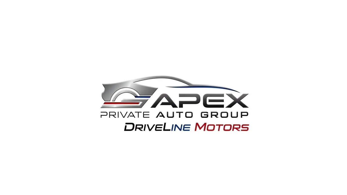 Auto vintage cars logo