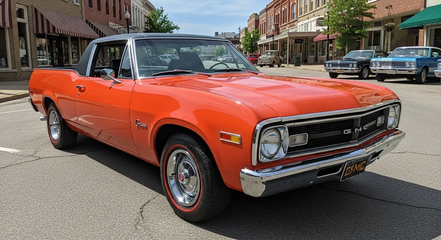 1972 GMC Sprint Pickup for sale