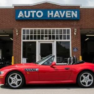 2002 BMW Z3 Convertible for sale
