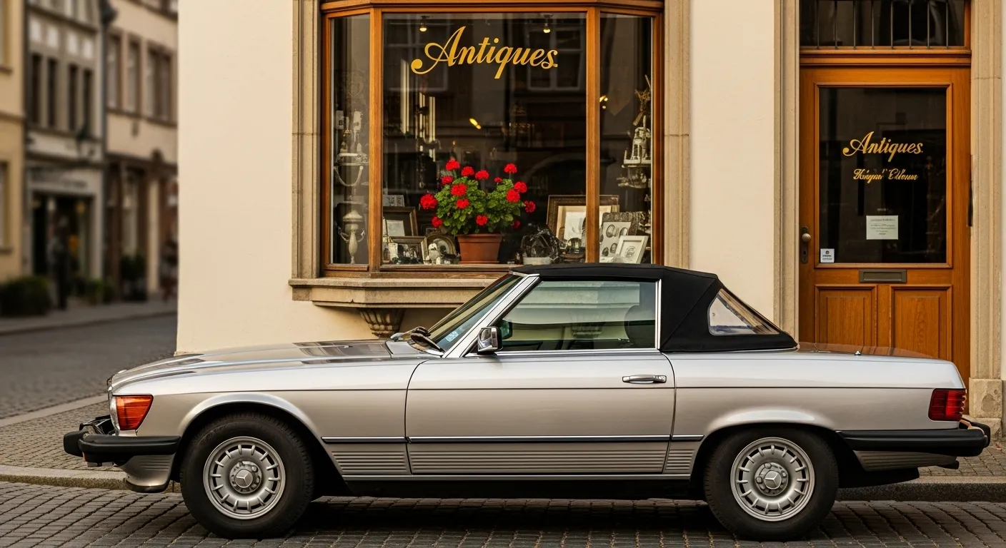 1980 Mercedes-Benz 450SL for sale
