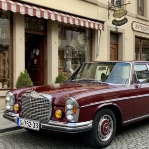 1972 Mercedes-Benz 280SEL 4.5 for sale