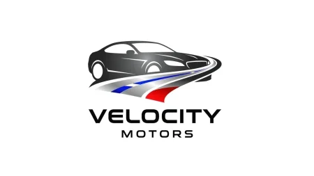 Auto vintage cars logo