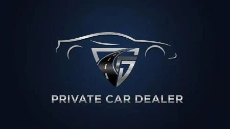 Auto vintage cars logo